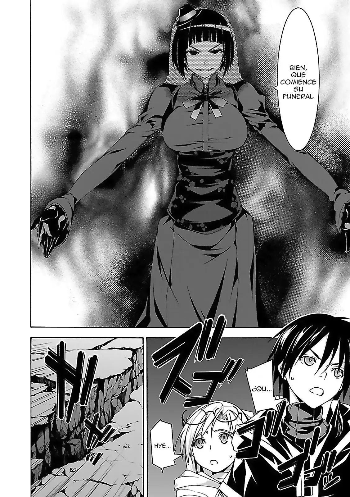 Trinity Seven: 7-Nin no Mahoutsukai capítulo 65 página 27