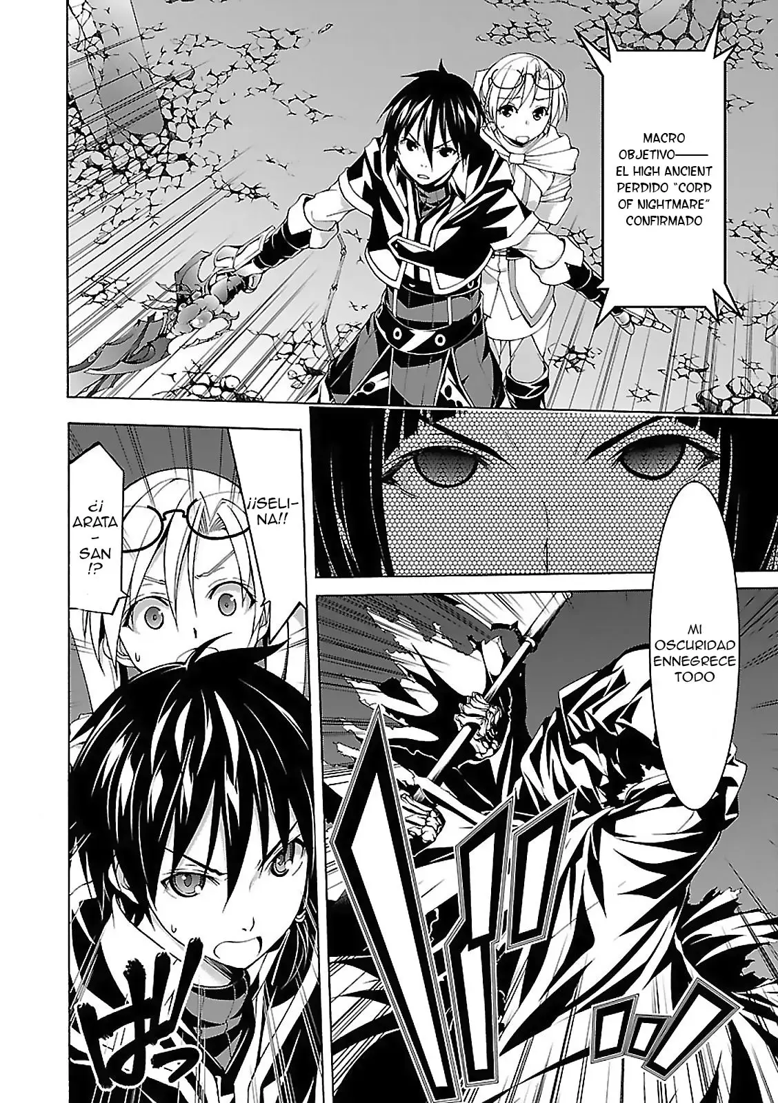 Trinity Seven: 7-Nin no Mahoutsukai capítulo 65 página 29