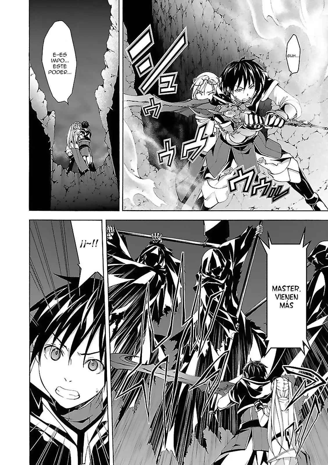 Trinity Seven: 7-Nin no Mahoutsukai capítulo 65 página 31