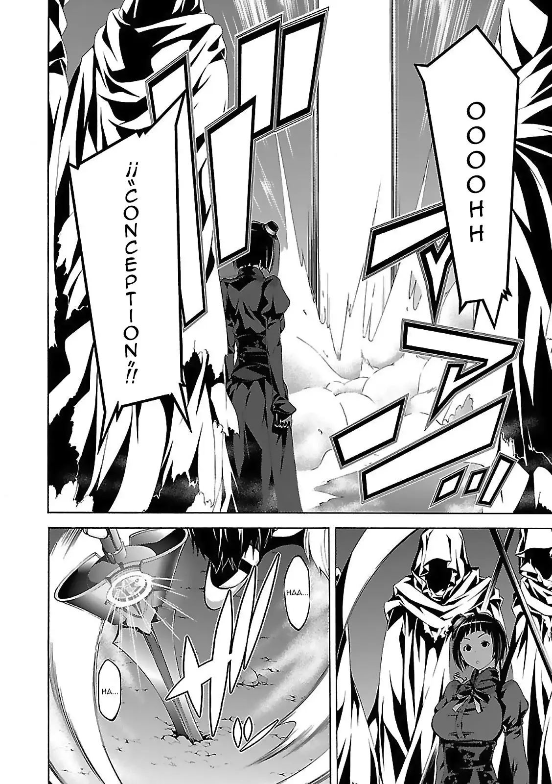 Trinity Seven: 7-Nin no Mahoutsukai capítulo 65 página 33
