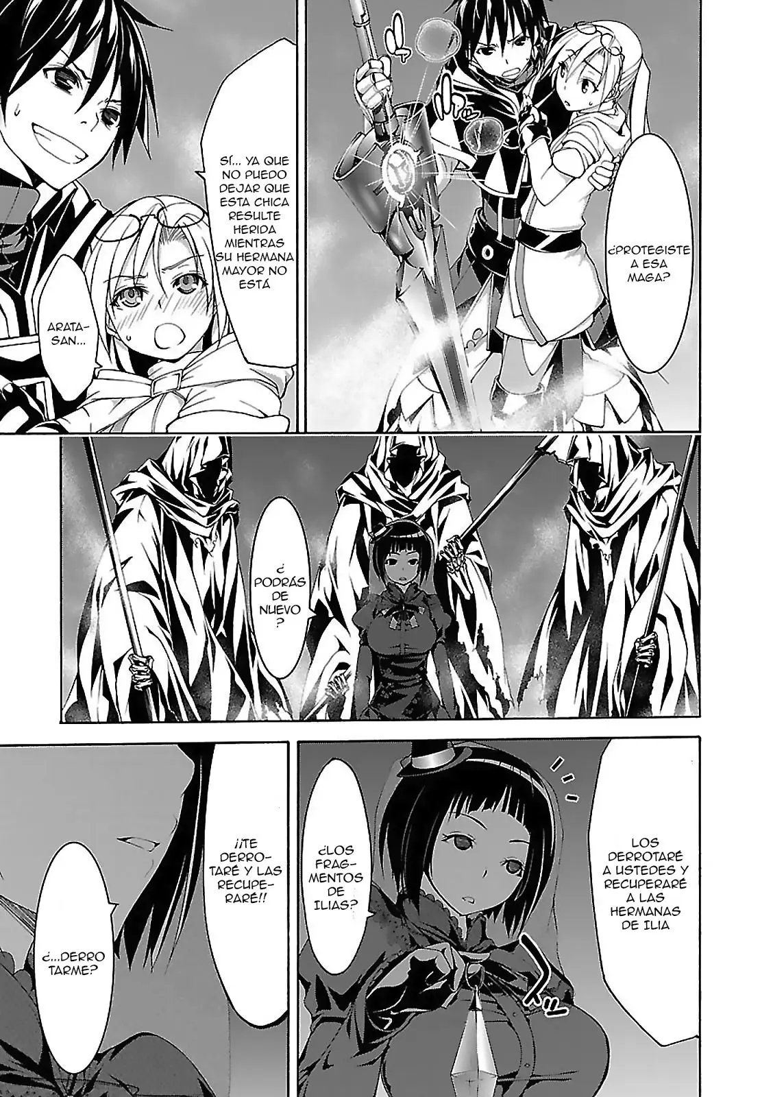 Trinity Seven: 7-Nin no Mahoutsukai capítulo 65 página 34