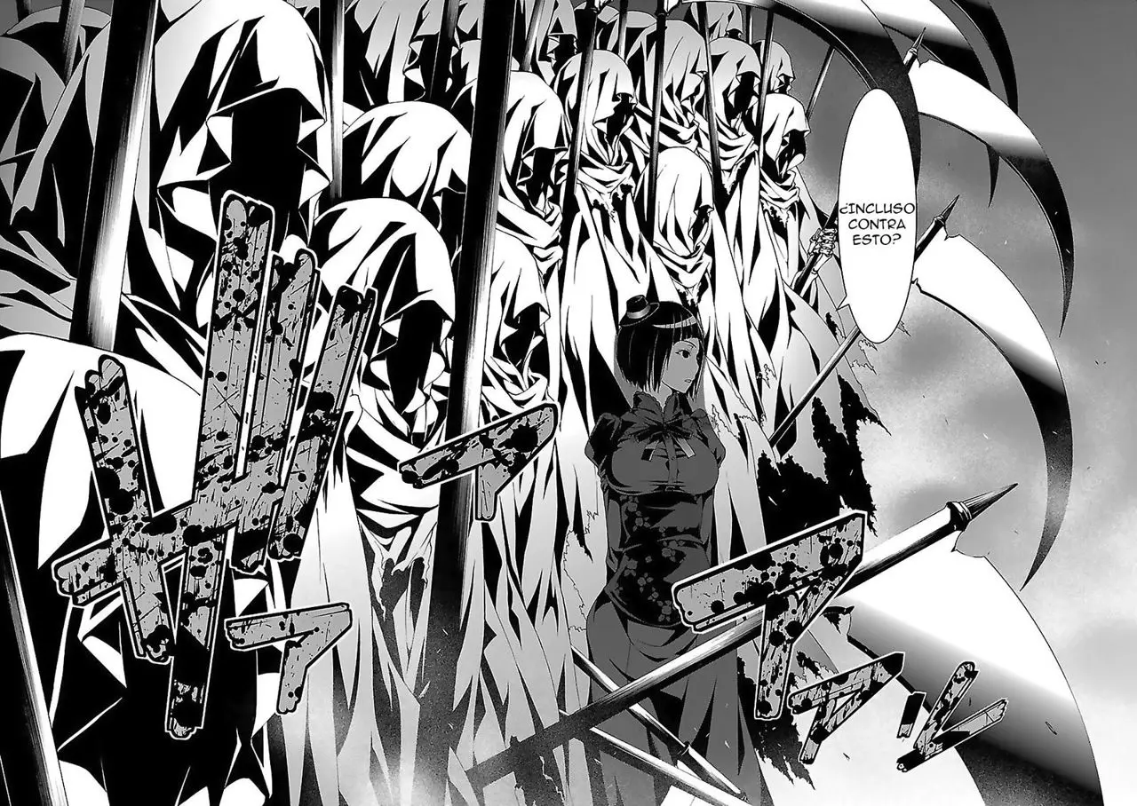Trinity Seven: 7-Nin no Mahoutsukai capítulo 65 página 35