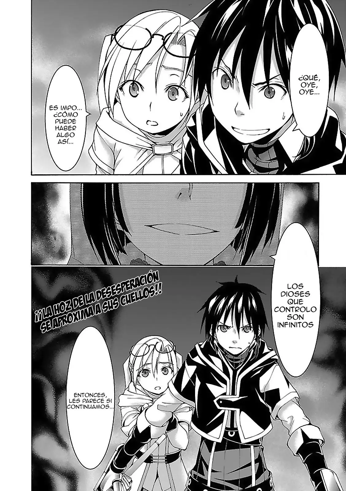 Trinity Seven: 7-Nin no Mahoutsukai capítulo 65 página 36