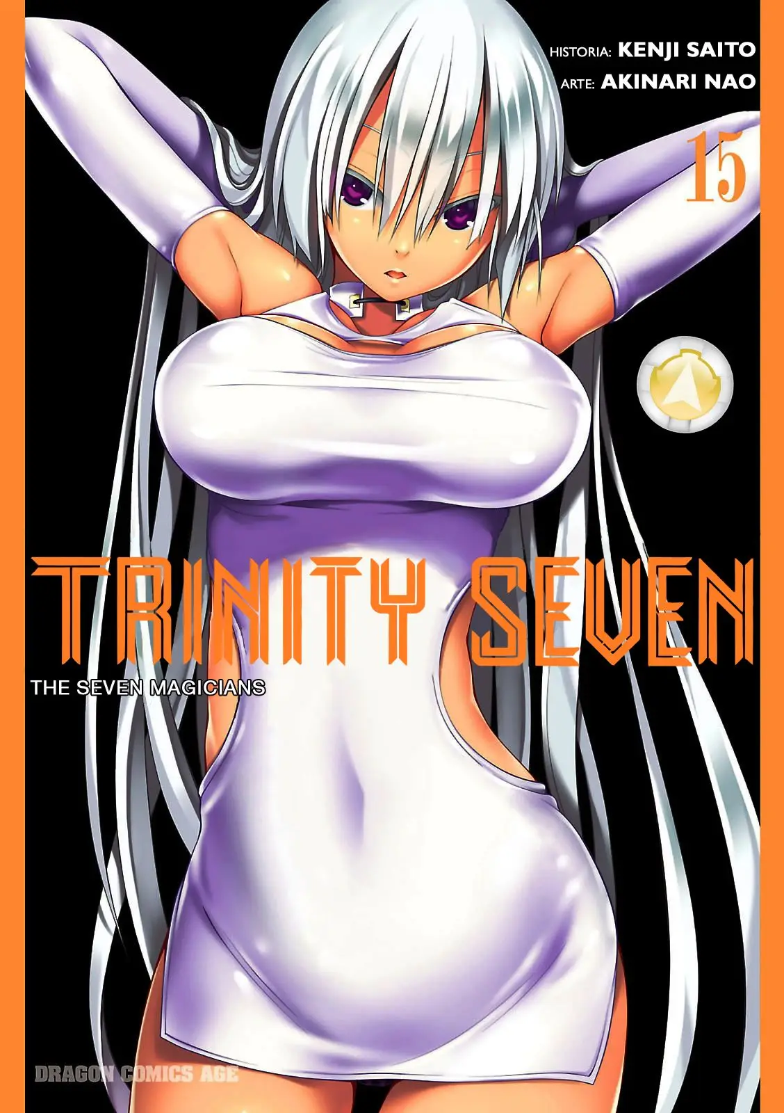 Trinity Seven: 7-Nin no Mahoutsukai capítulo 66 página 1