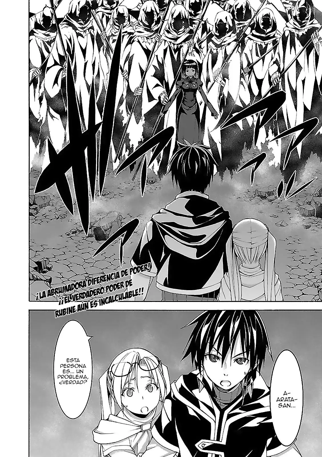 Trinity Seven: 7-Nin no Mahoutsukai capítulo 66 página 4