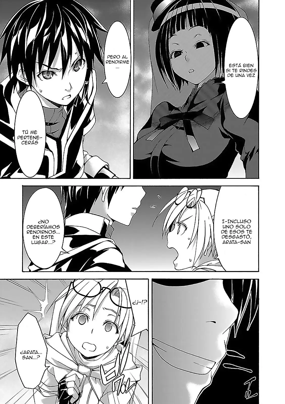 Trinity Seven: 7-Nin no Mahoutsukai capítulo 66 página 5
