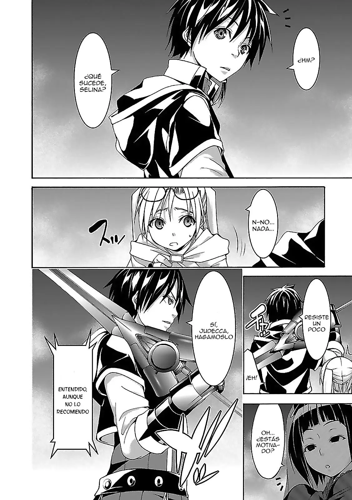 Trinity Seven: 7-Nin no Mahoutsukai capítulo 66 página 6