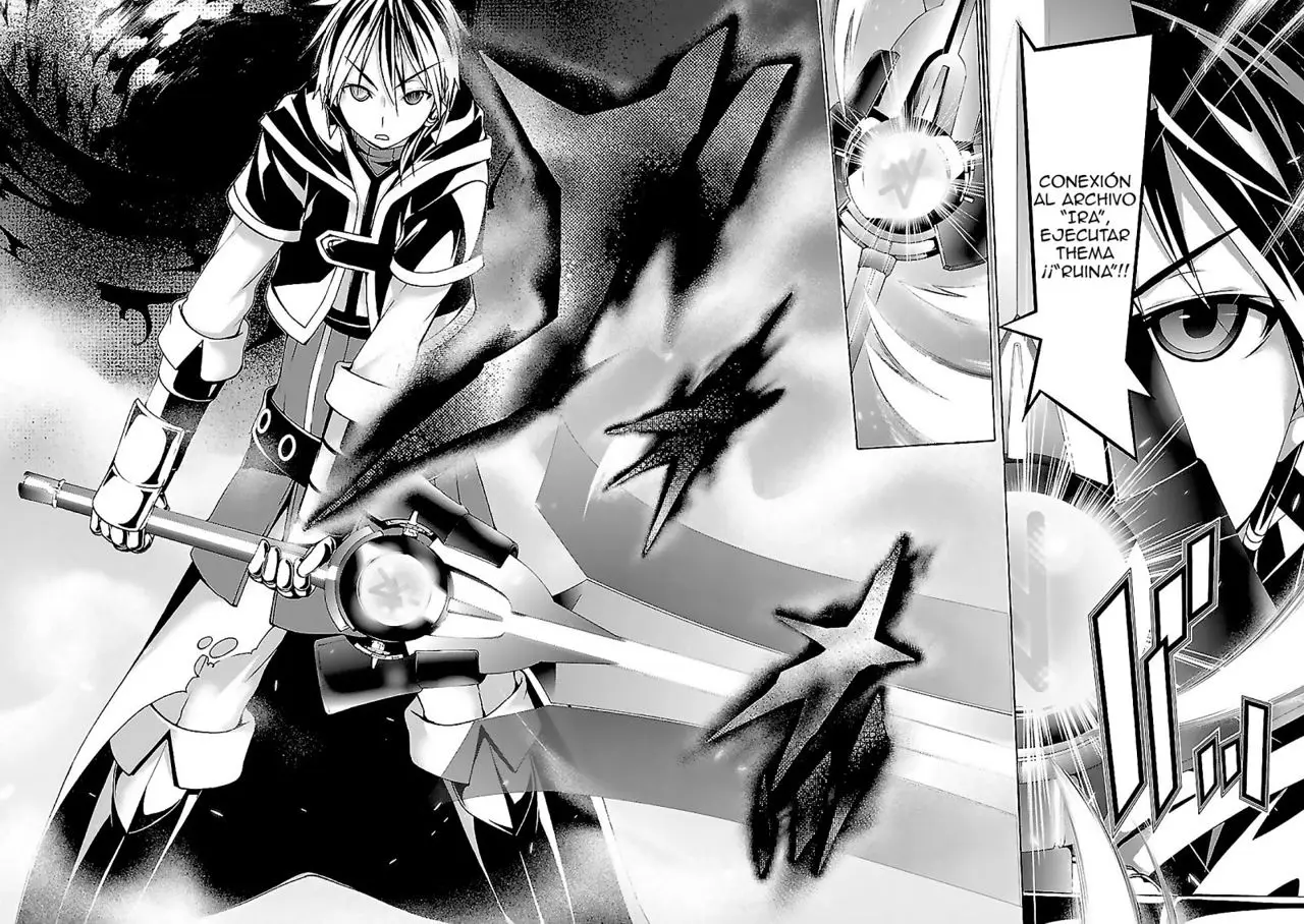Trinity Seven: 7-Nin no Mahoutsukai capítulo 66 página 8