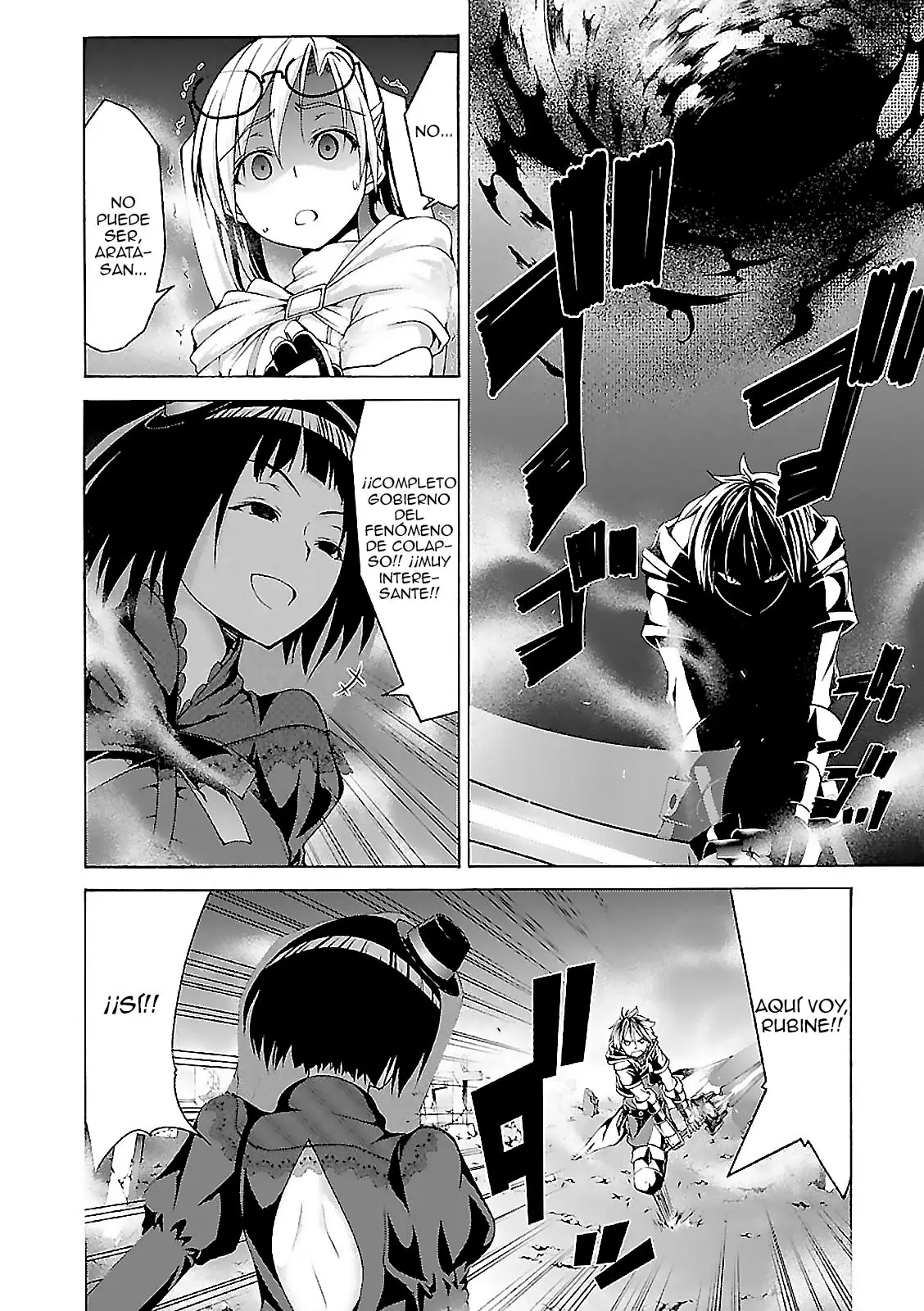 Trinity Seven: 7-Nin no Mahoutsukai capítulo 66 página 9