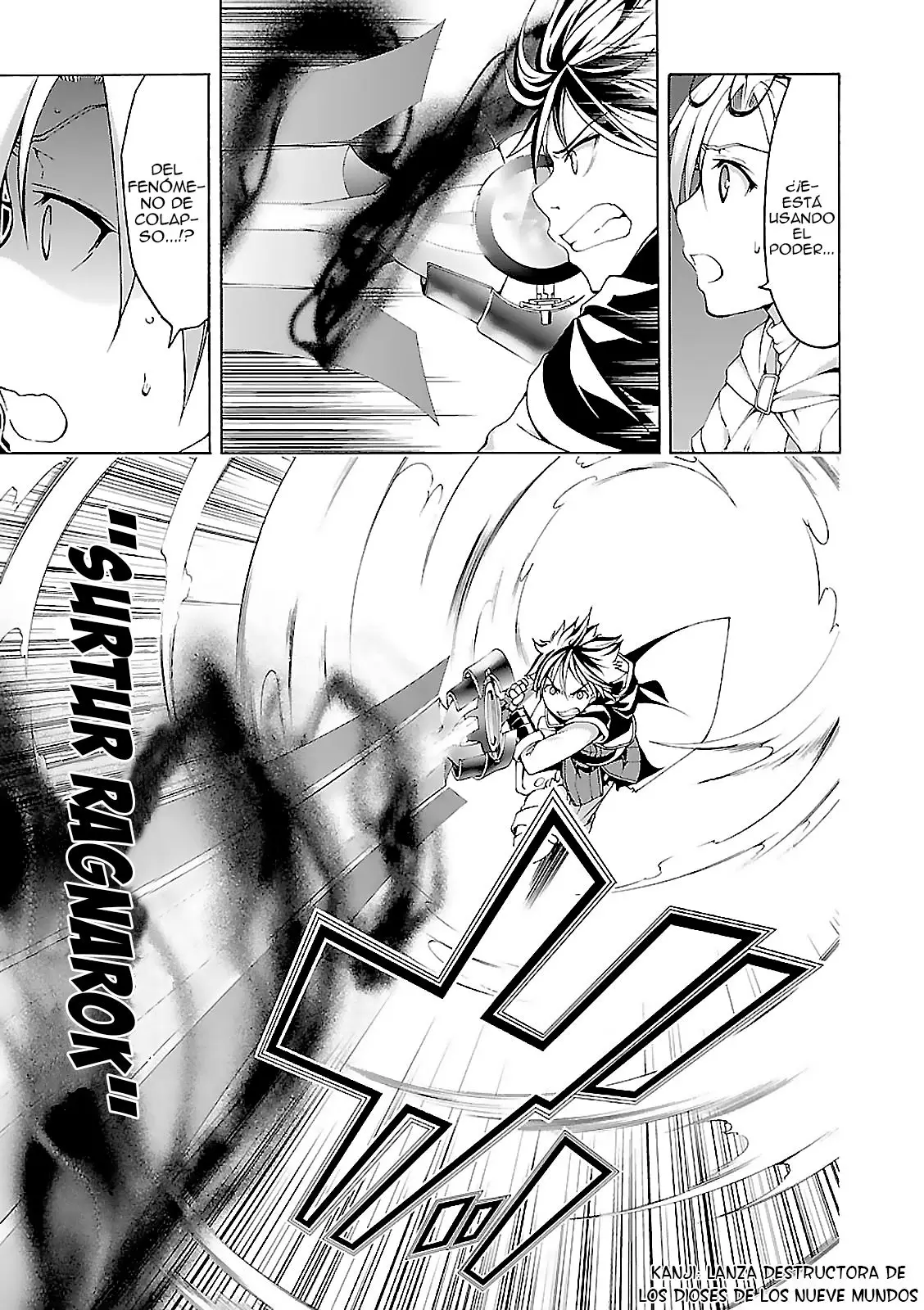Trinity Seven: 7-Nin no Mahoutsukai capítulo 66 página 10