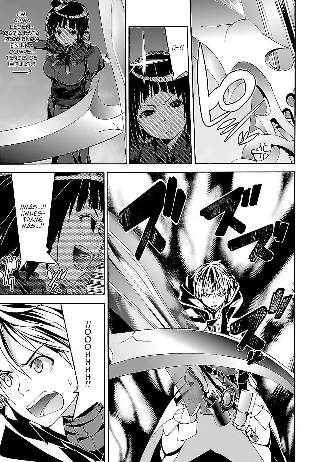 Trinity Seven: 7-Nin no Mahoutsukai capítulo 66 página 14