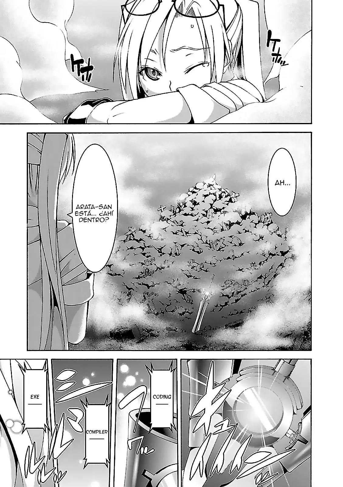 Trinity Seven: 7-Nin no Mahoutsukai capítulo 66 página 16