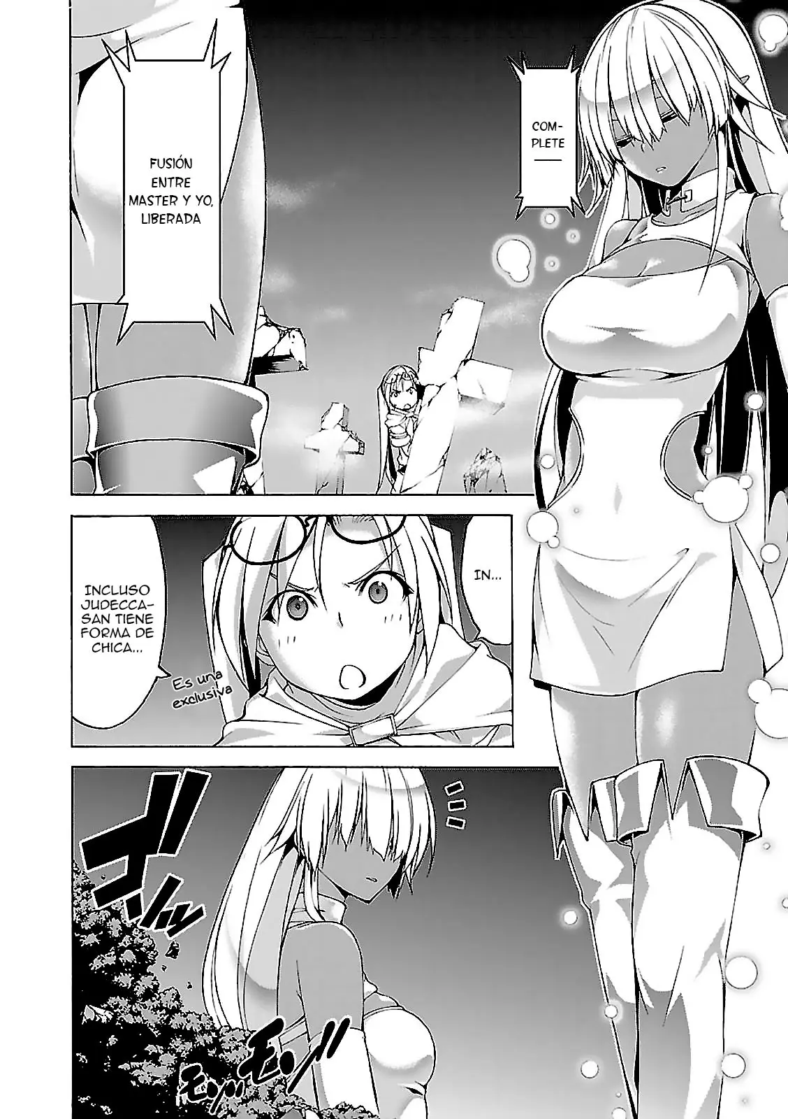 Trinity Seven: 7-Nin no Mahoutsukai capítulo 66 página 17