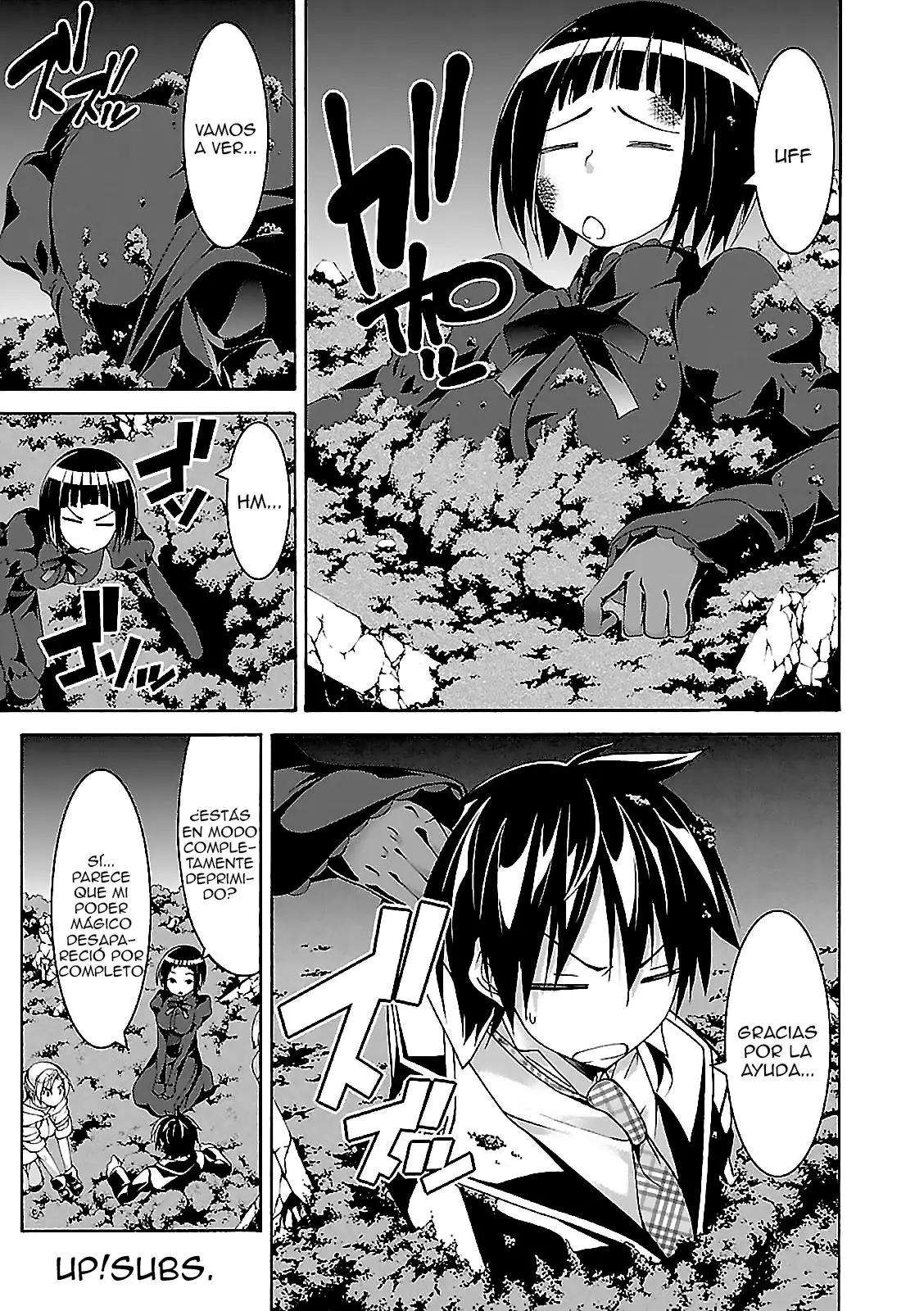 Trinity Seven: 7-Nin no Mahoutsukai capítulo 66 página 18