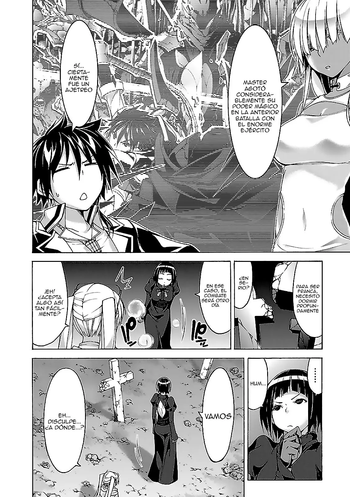 Trinity Seven: 7-Nin no Mahoutsukai capítulo 66 página 19