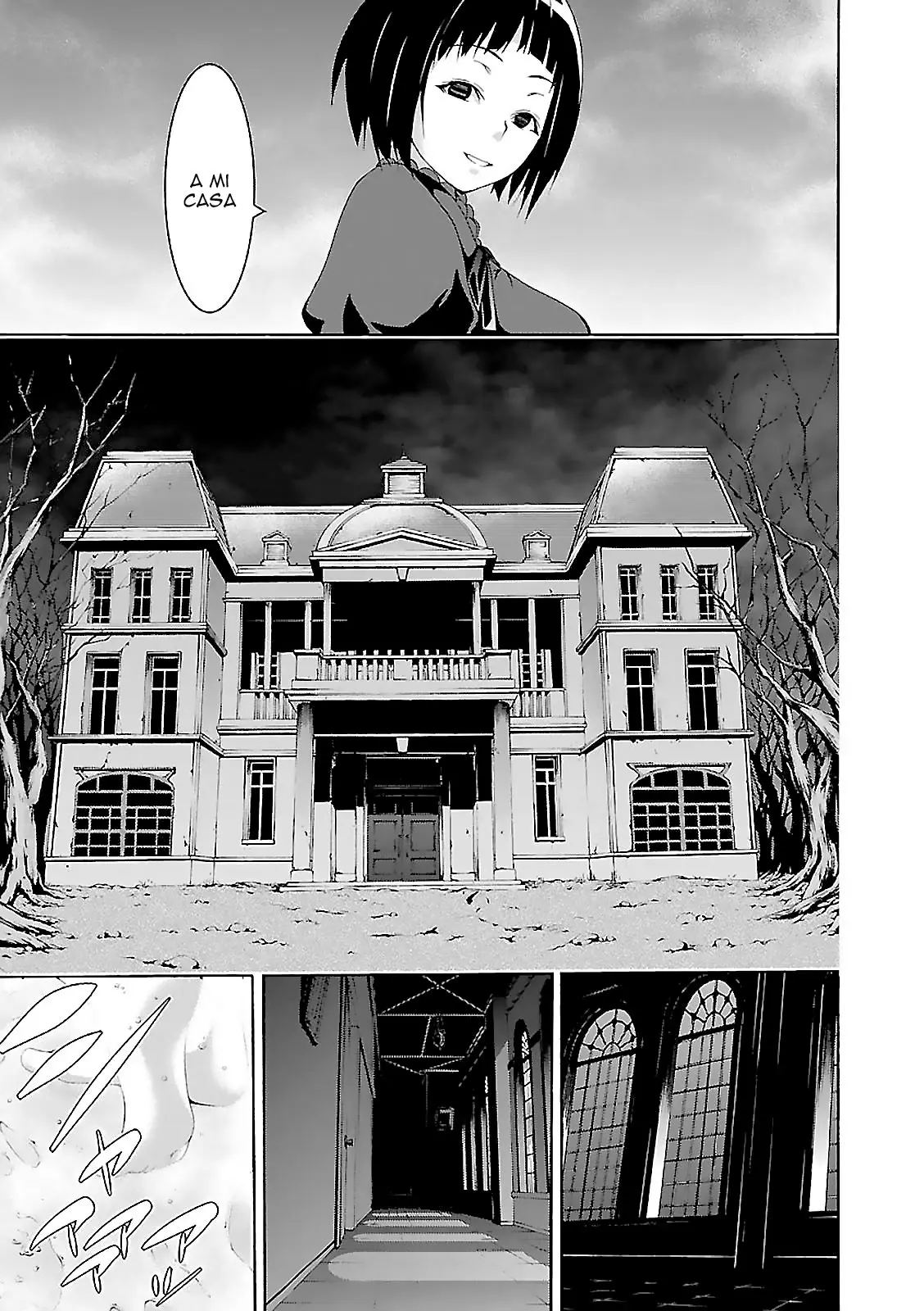 Trinity Seven: 7-Nin no Mahoutsukai capítulo 66 página 20