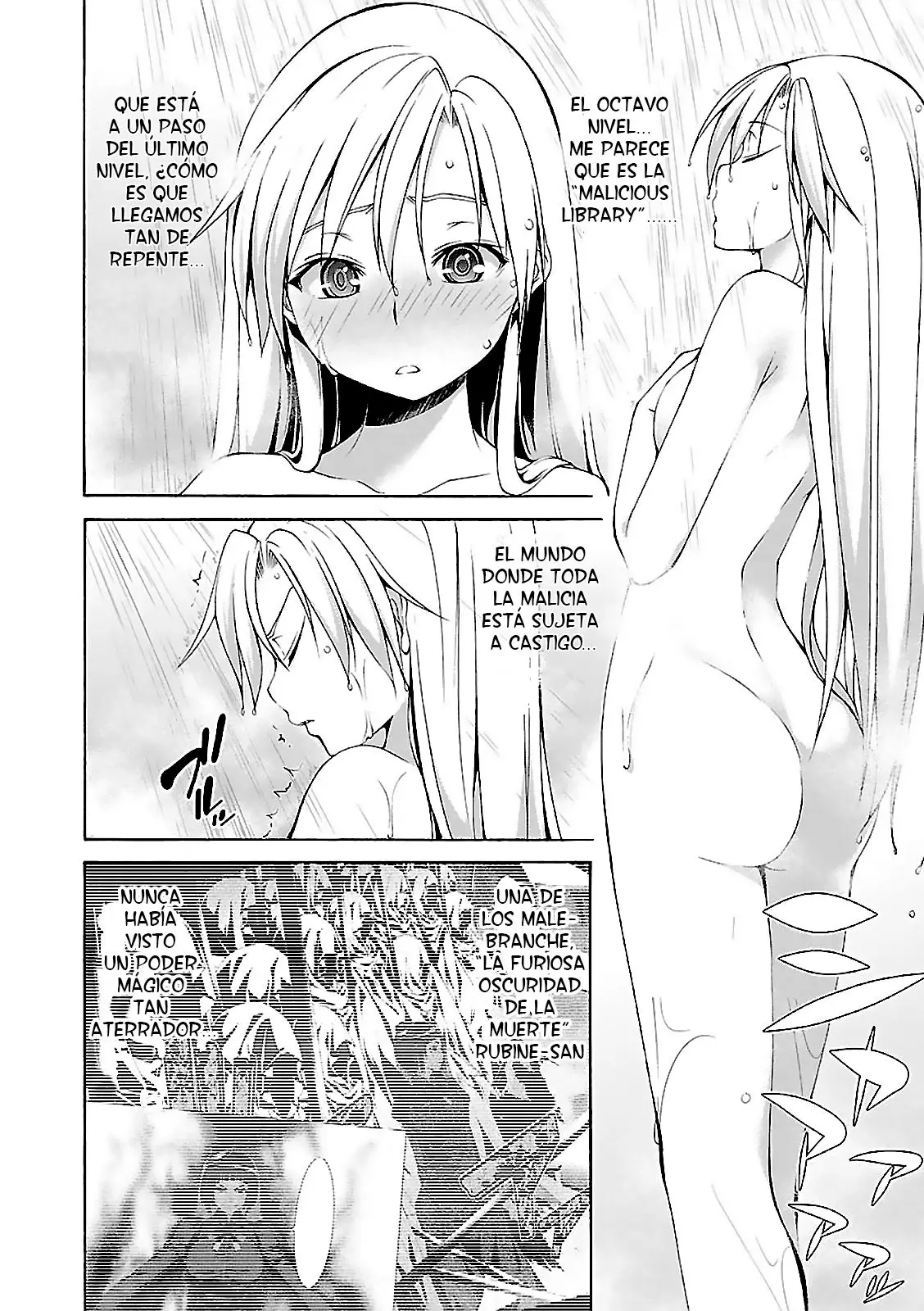 Trinity Seven: 7-Nin no Mahoutsukai capítulo 66 página 21