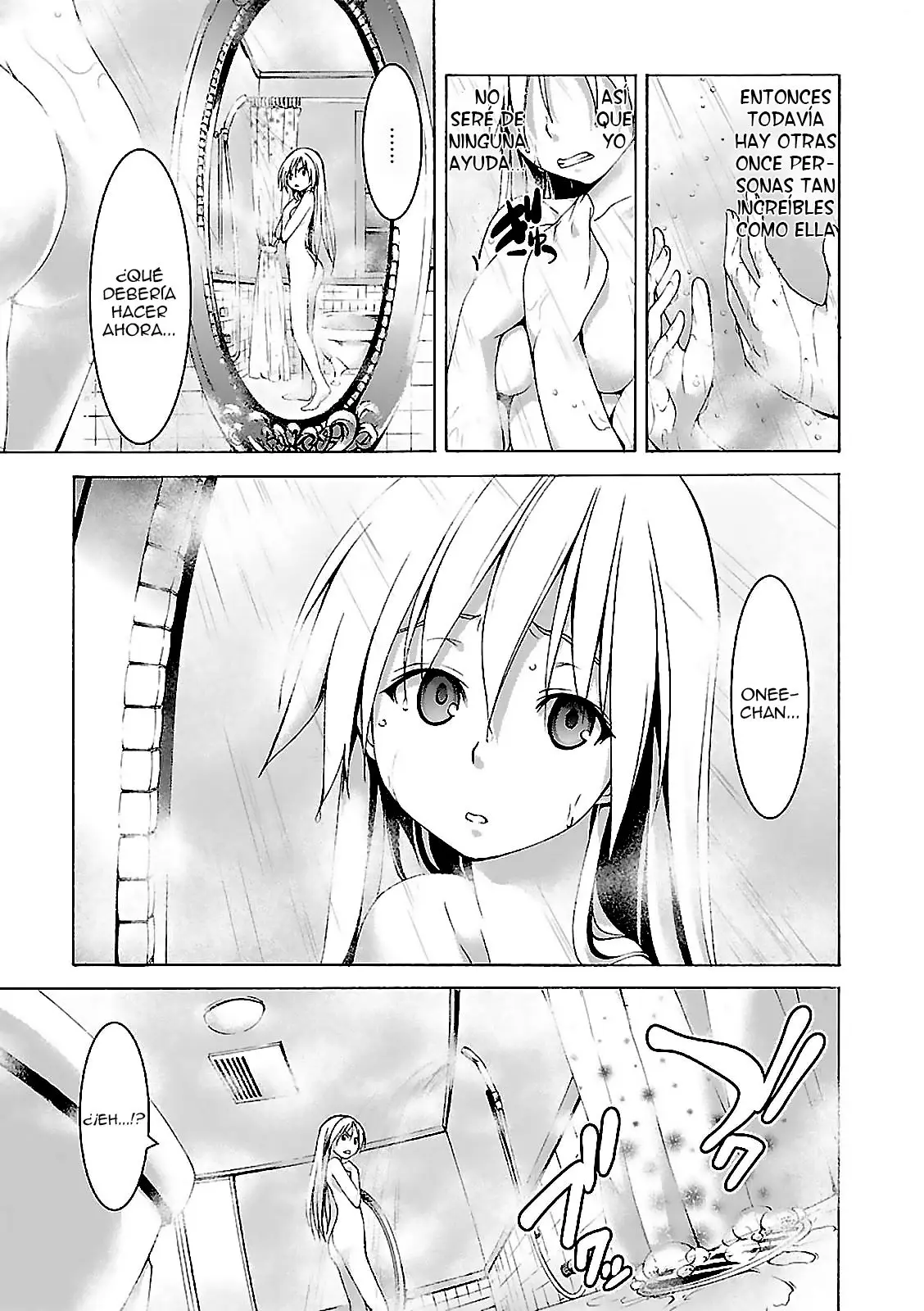 Trinity Seven: 7-Nin no Mahoutsukai capítulo 66 página 22