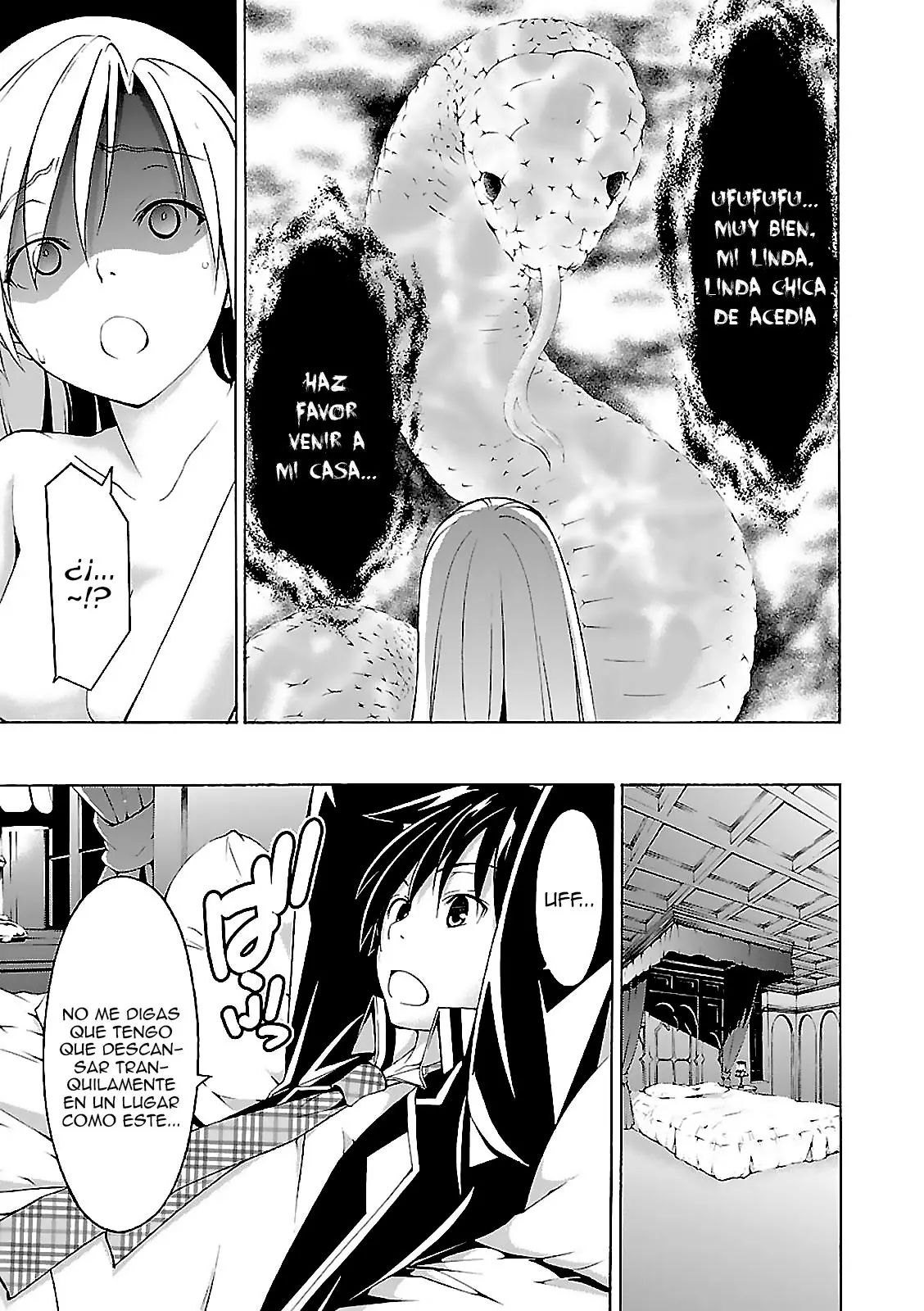 Trinity Seven: 7-Nin no Mahoutsukai capítulo 66 página 24