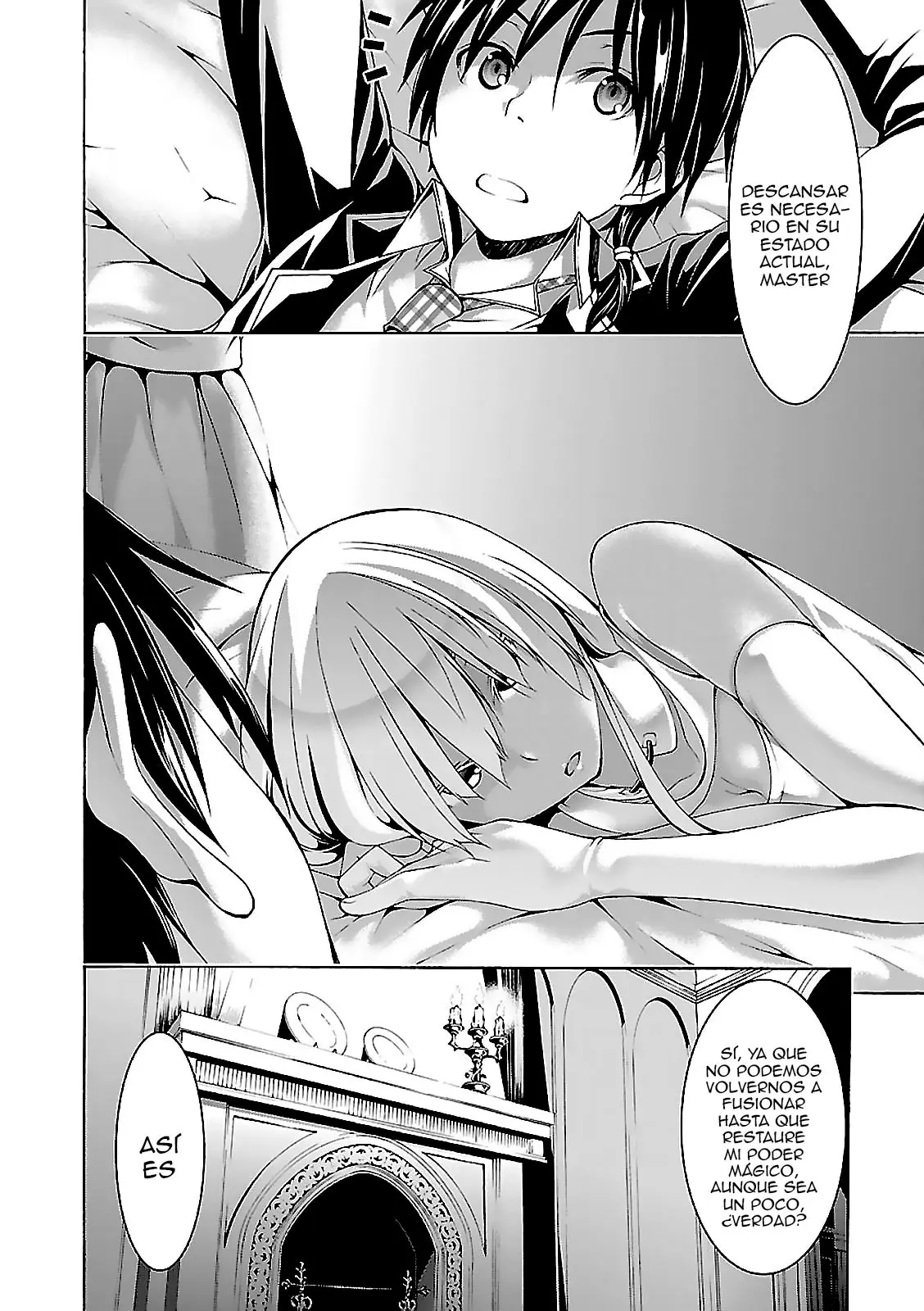 Trinity Seven: 7-Nin no Mahoutsukai capítulo 66 página 25
