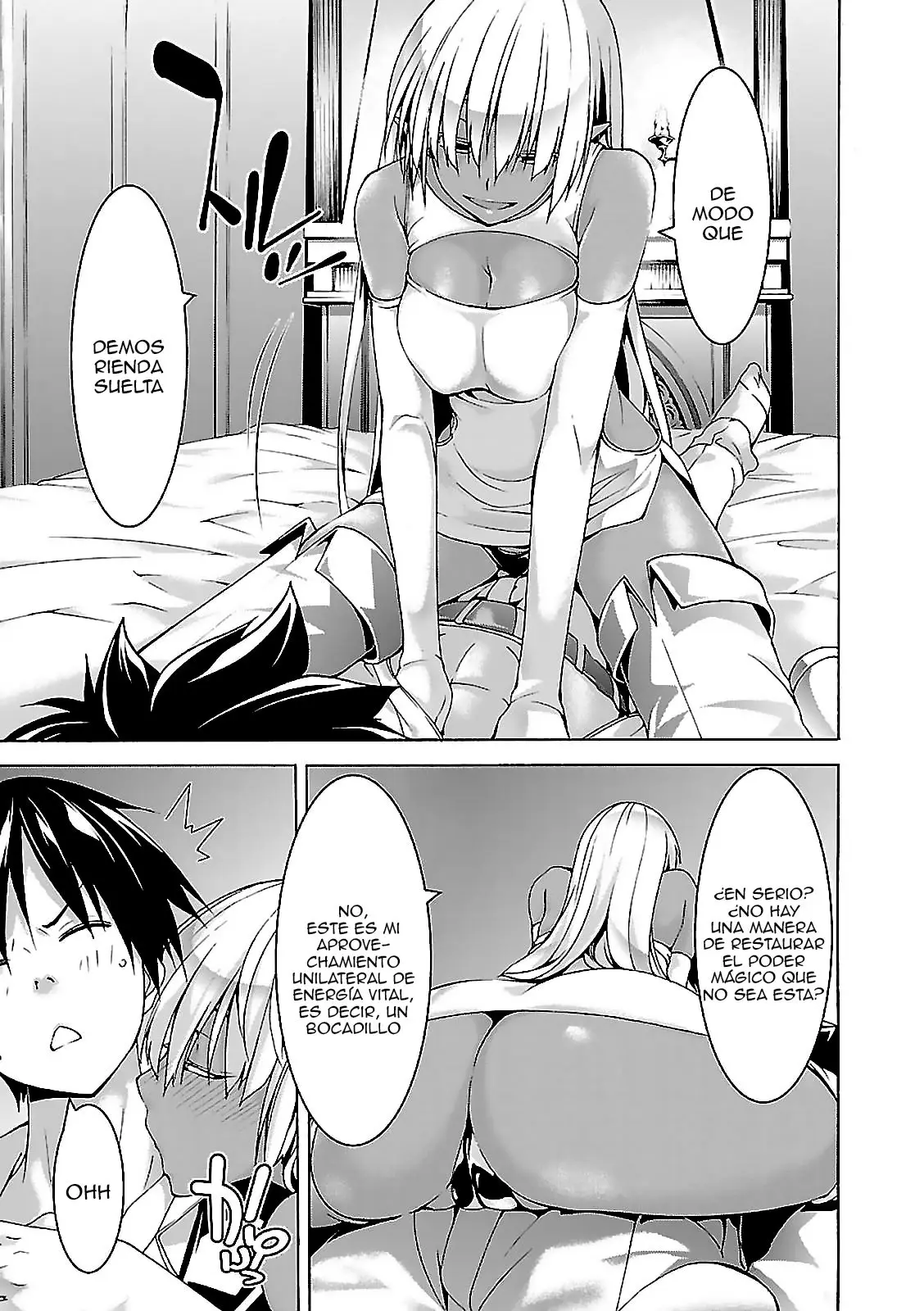 Trinity Seven: 7-Nin no Mahoutsukai capítulo 66 página 26