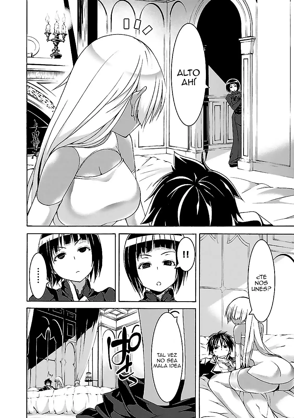 Trinity Seven: 7-Nin no Mahoutsukai capítulo 66 página 27