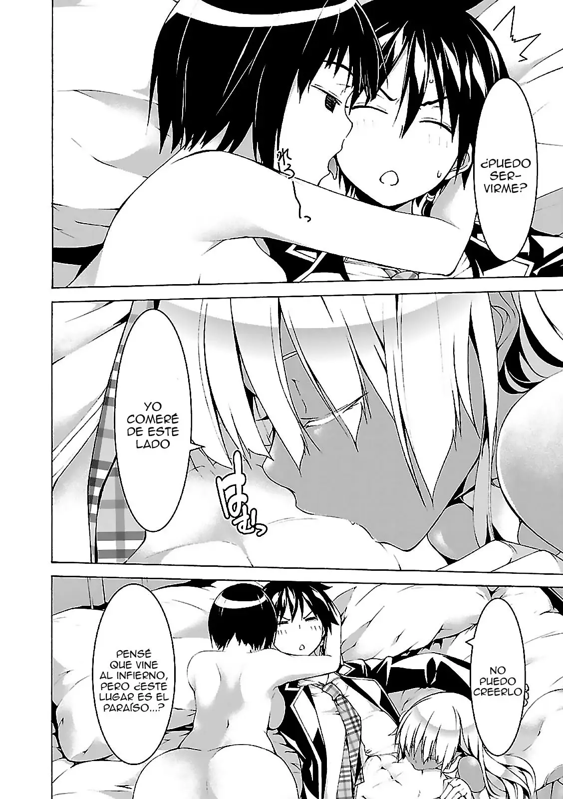 Trinity Seven: 7-Nin no Mahoutsukai capítulo 66 página 29