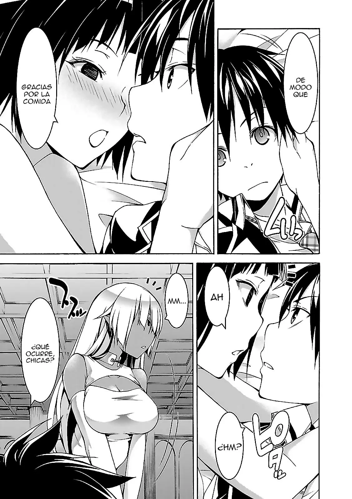 Trinity Seven: 7-Nin no Mahoutsukai capítulo 66 página 30