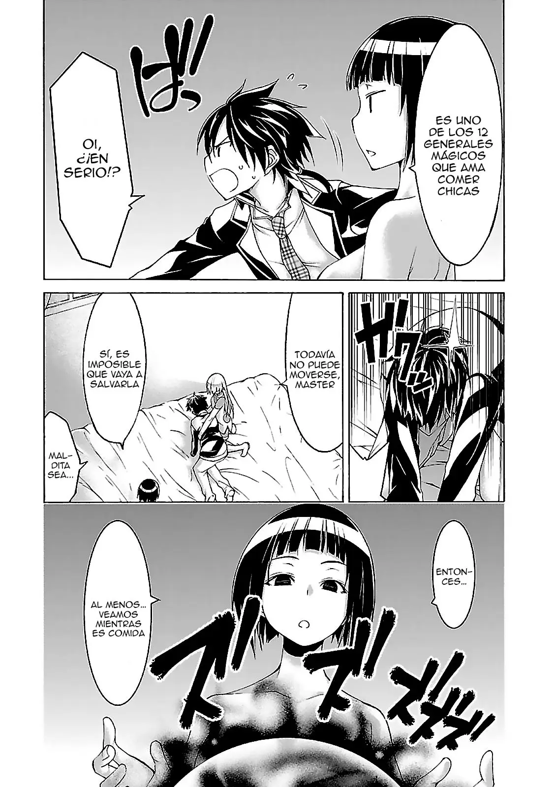 Trinity Seven: 7-Nin no Mahoutsukai capítulo 66 página 32