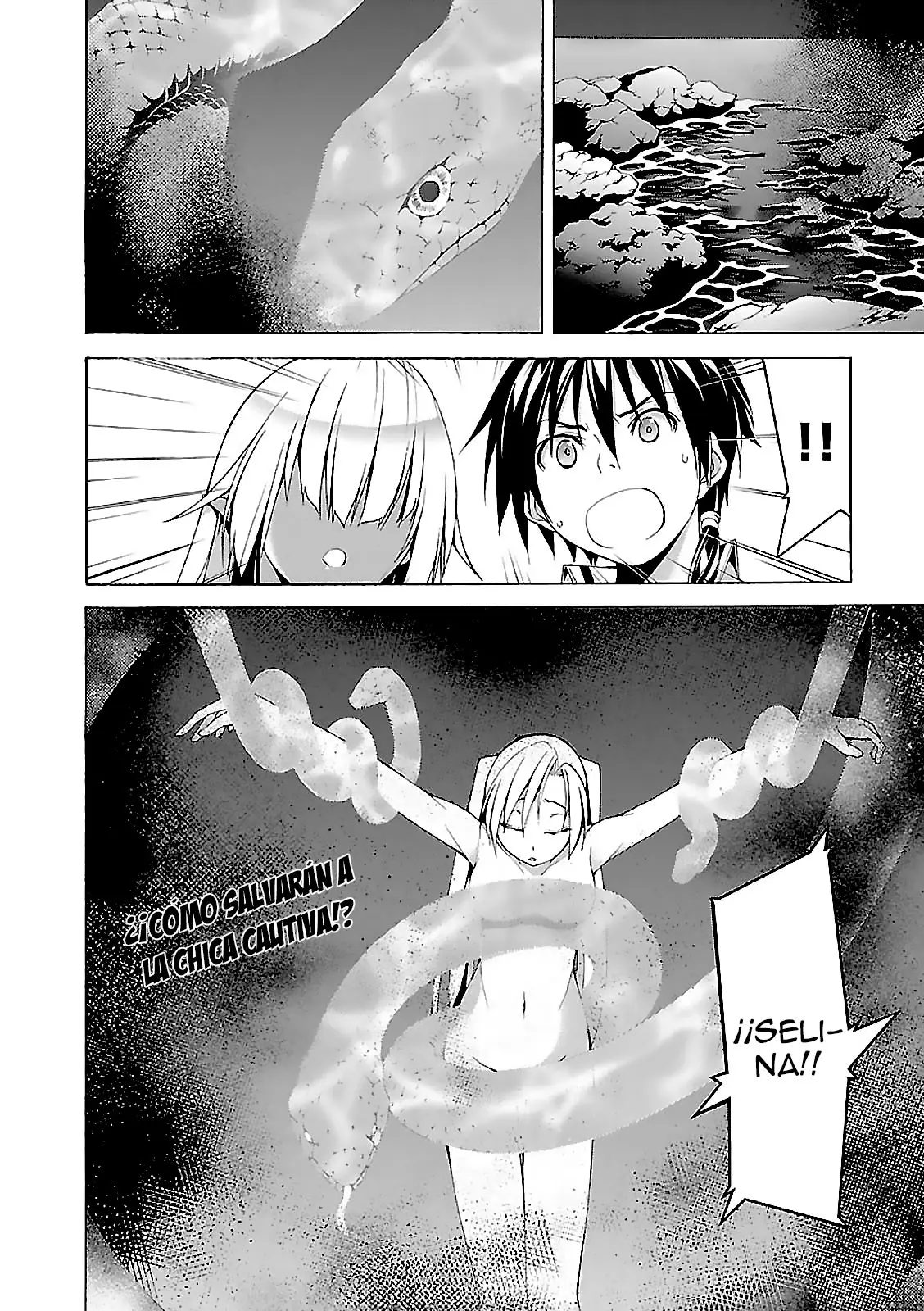 Trinity Seven: 7-Nin no Mahoutsukai capítulo 66 página 33
