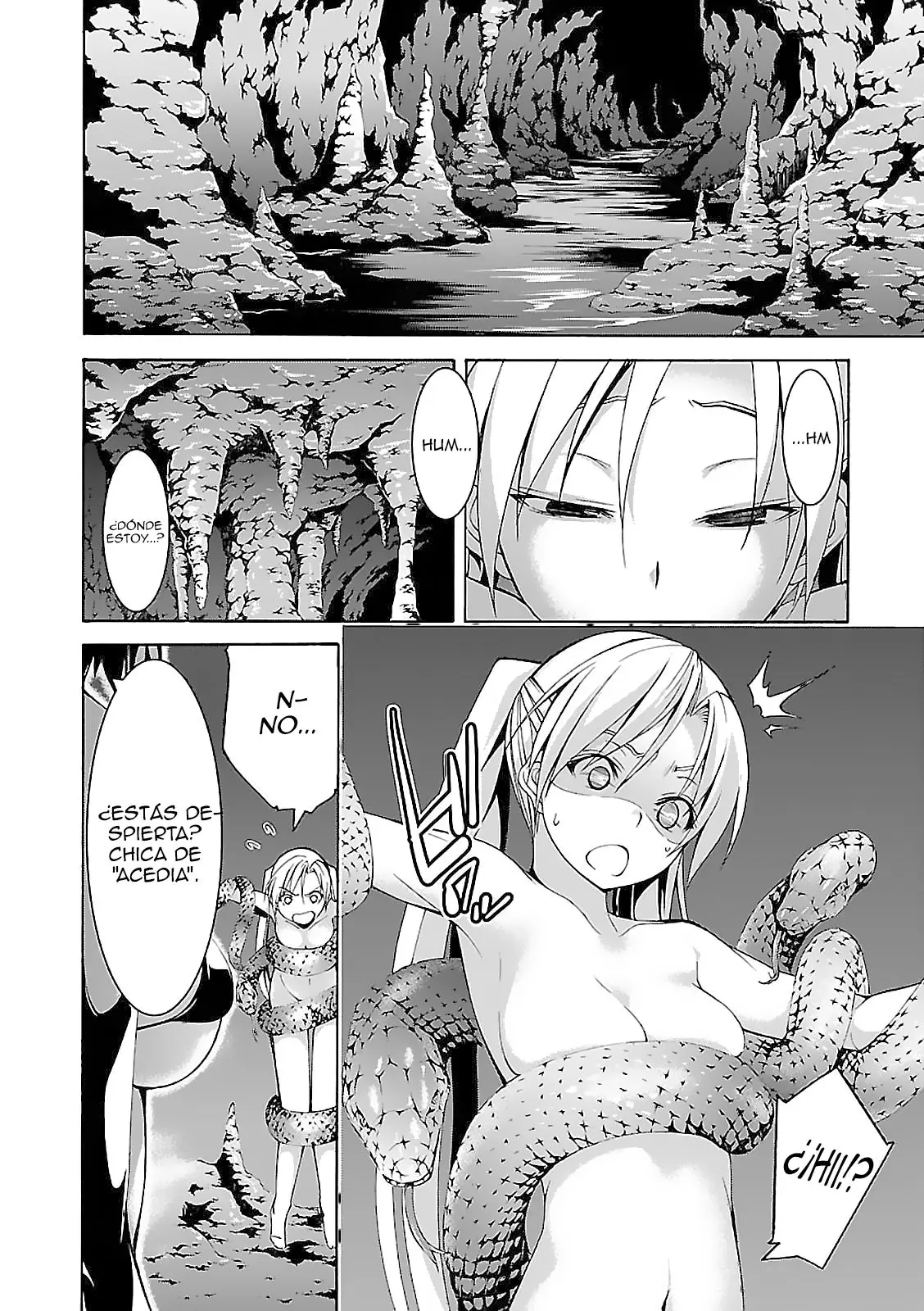 Trinity Seven: 7-Nin no Mahoutsukai capítulo 67 página 3