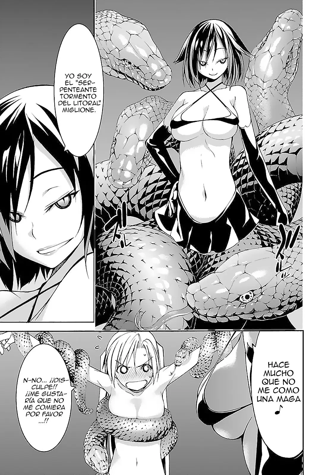 Trinity Seven: 7-Nin no Mahoutsukai capítulo 67 página 4