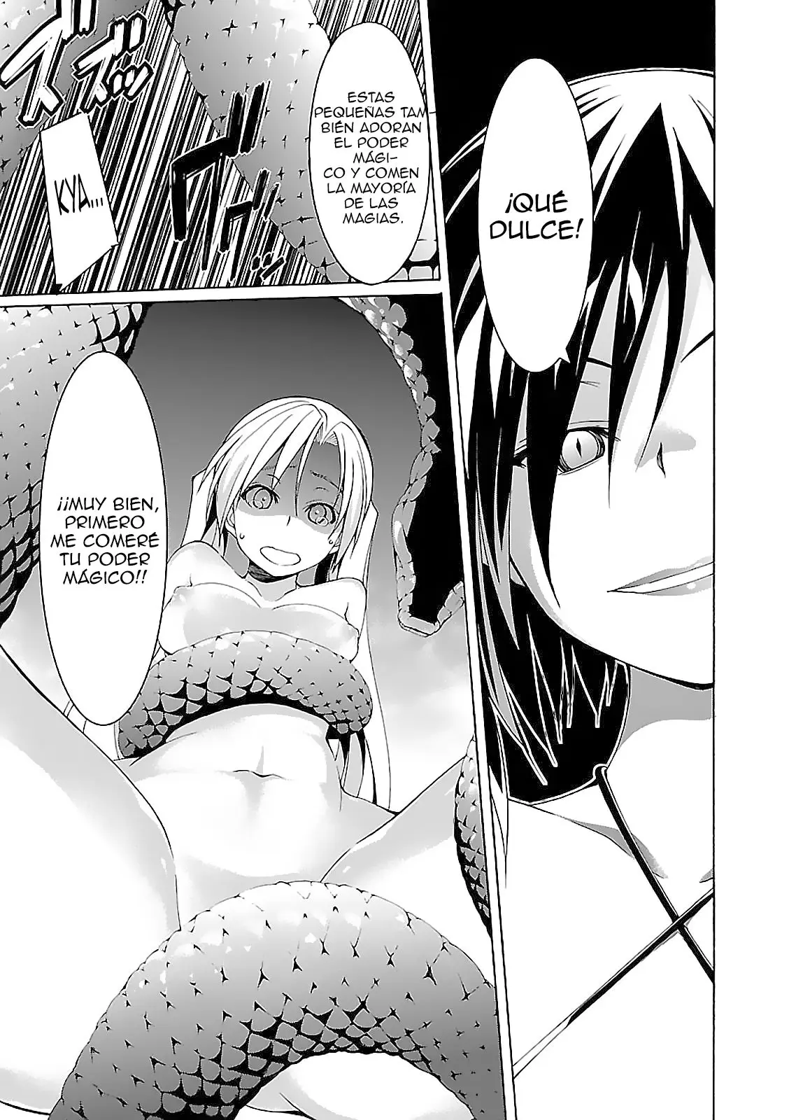 Trinity Seven: 7-Nin no Mahoutsukai capítulo 67 página 6