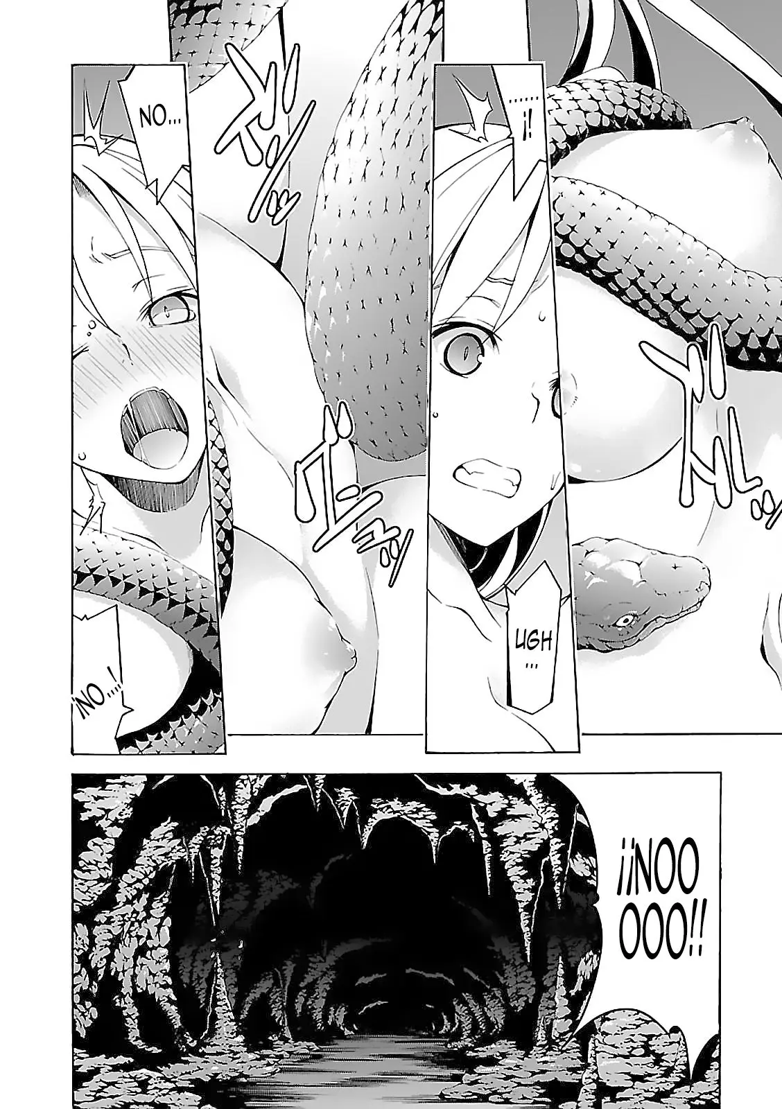 Trinity Seven: 7-Nin no Mahoutsukai capítulo 67 página 7