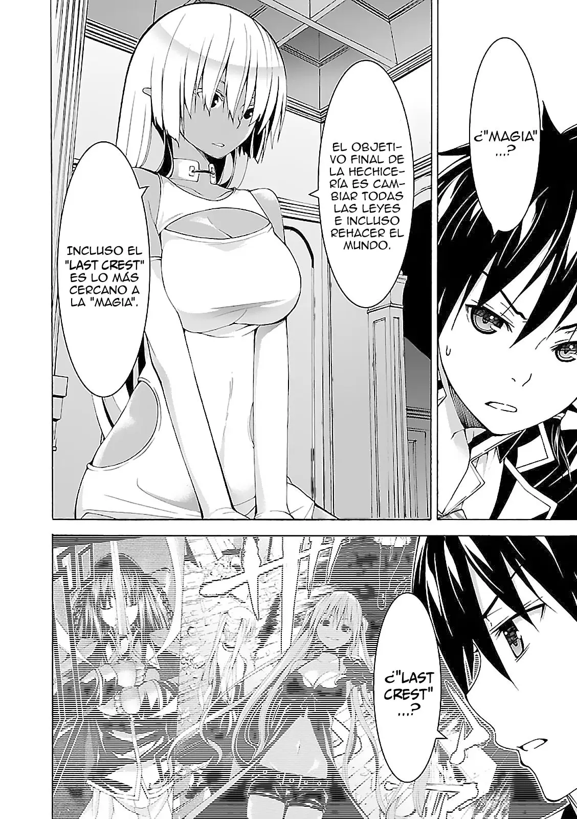 Trinity Seven: 7-Nin no Mahoutsukai capítulo 67 página 9