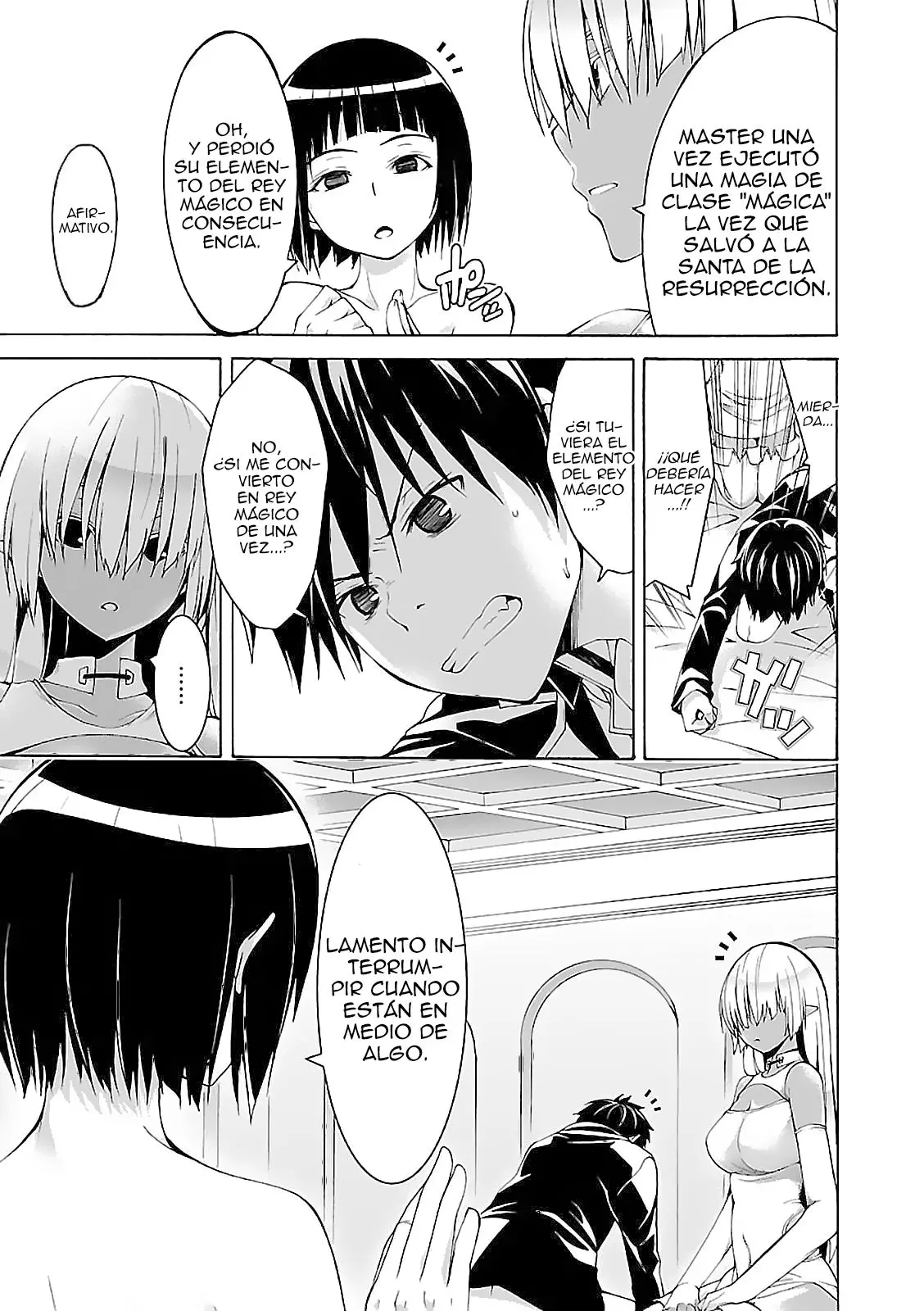 Trinity Seven: 7-Nin no Mahoutsukai capítulo 67 página 10