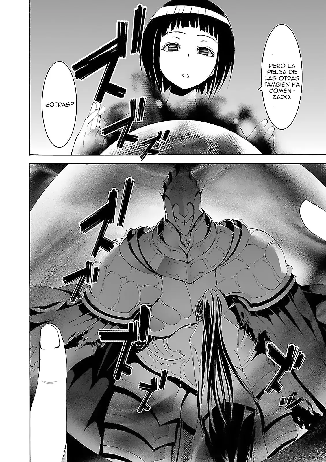 Trinity Seven: 7-Nin no Mahoutsukai capítulo 67 página 11