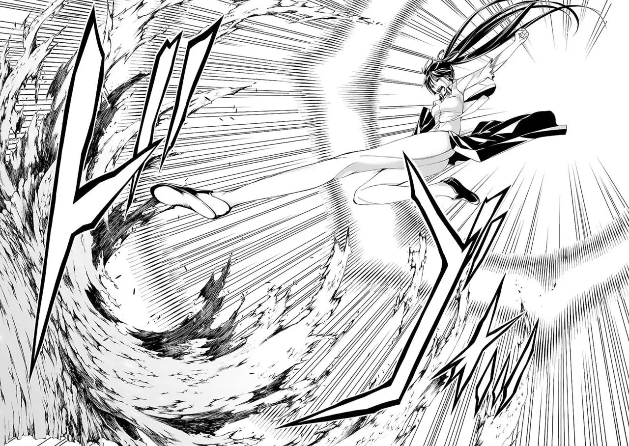 Trinity Seven: 7-Nin no Mahoutsukai capítulo 67 página 15
