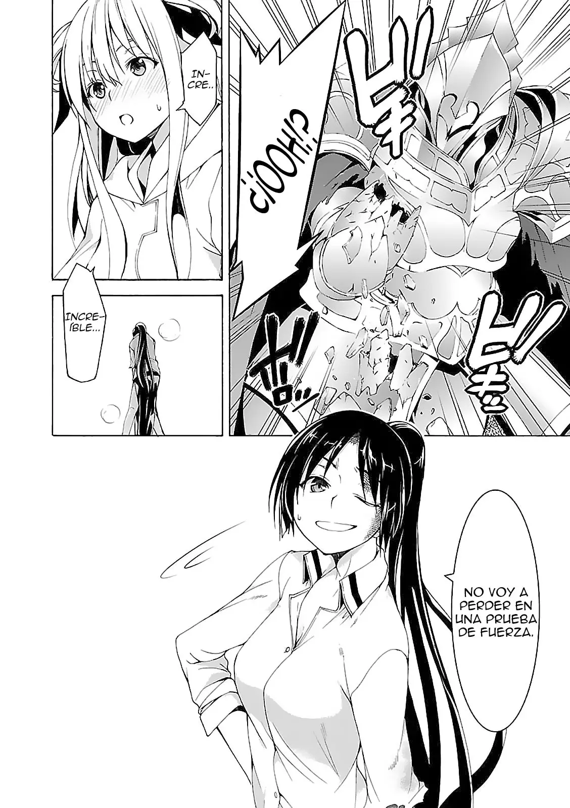 Trinity Seven: 7-Nin no Mahoutsukai capítulo 67 página 16