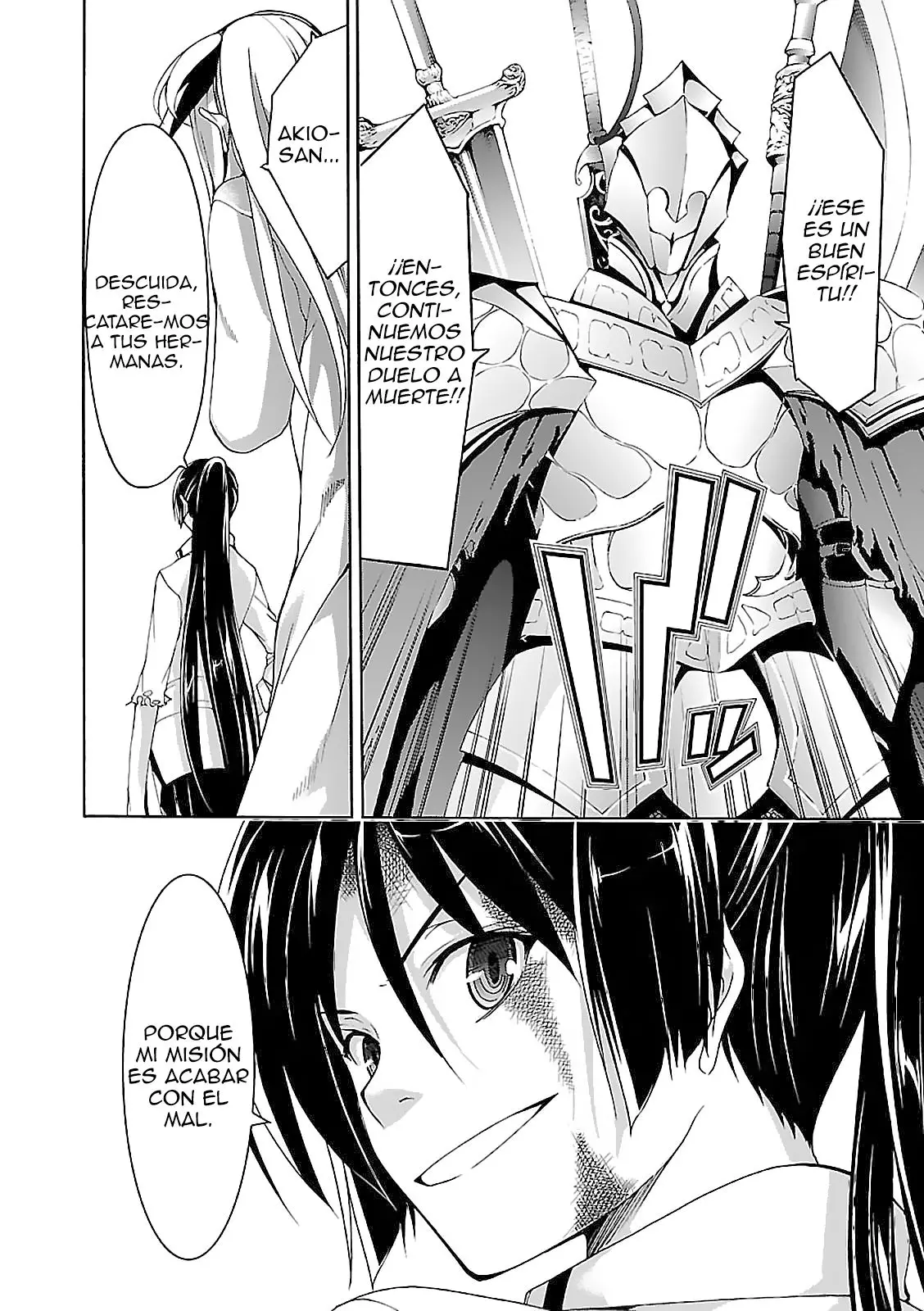 Trinity Seven: 7-Nin no Mahoutsukai capítulo 67 página 18