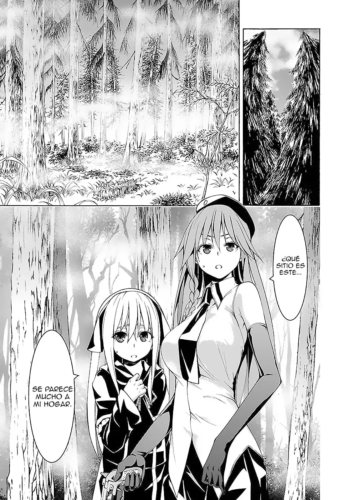 Trinity Seven: 7-Nin no Mahoutsukai capítulo 67 página 19