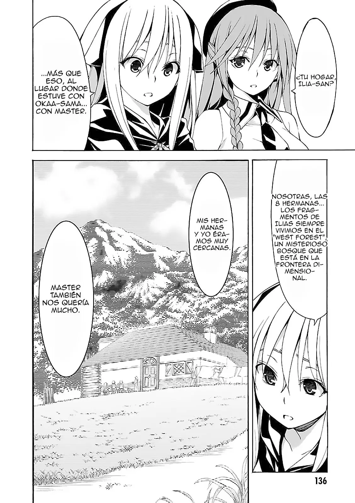 Trinity Seven: 7-Nin no Mahoutsukai capítulo 67 página 20