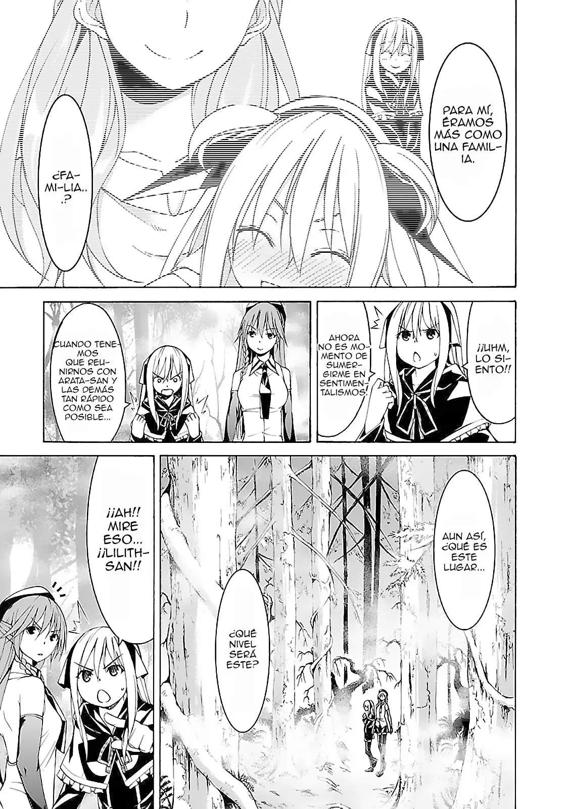 Trinity Seven: 7-Nin no Mahoutsukai capítulo 67 página 21