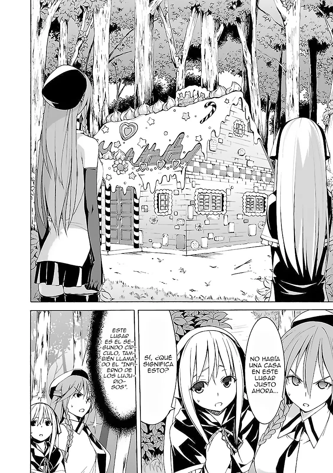 Trinity Seven: 7-Nin no Mahoutsukai capítulo 67 página 22