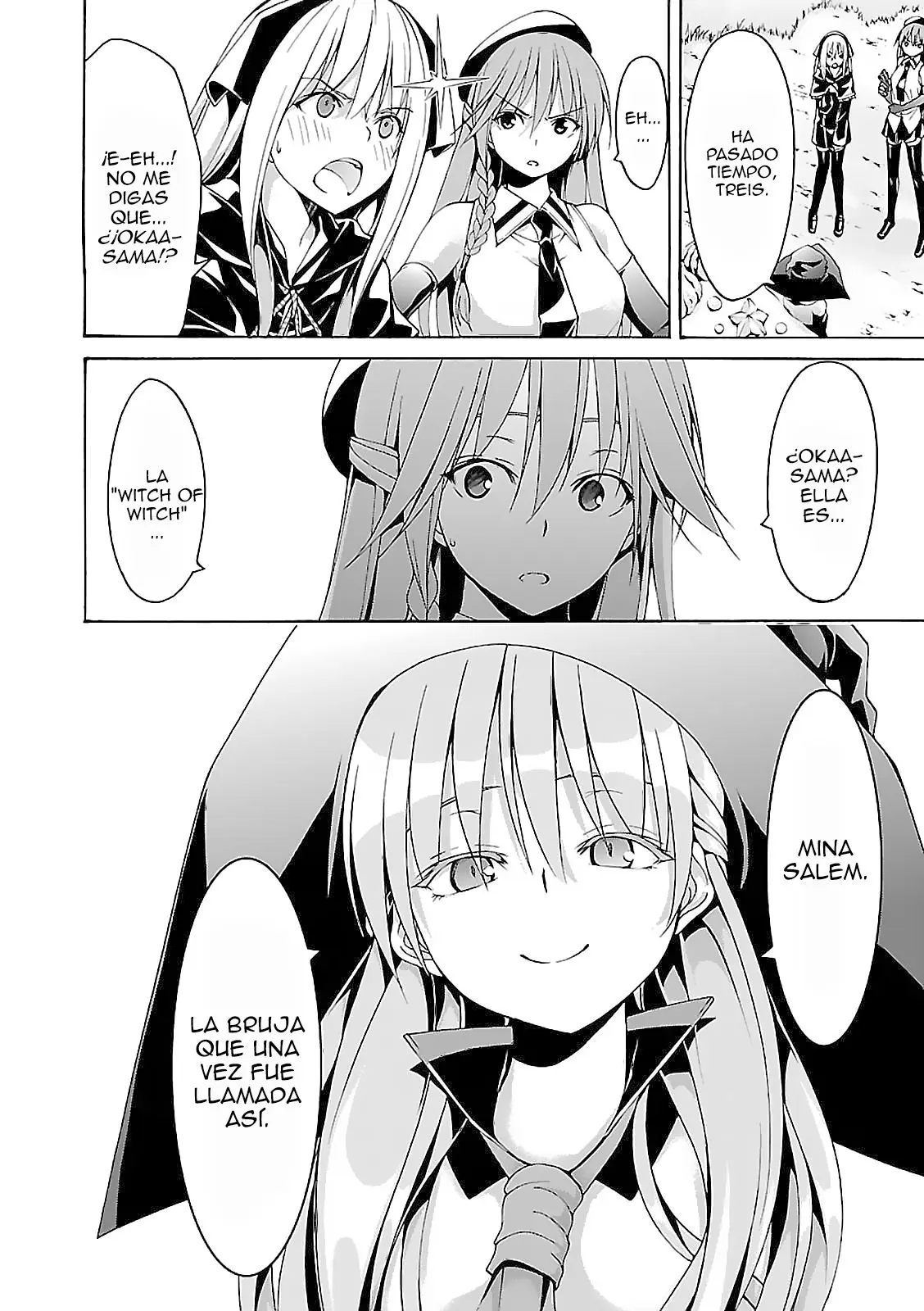 Trinity Seven: 7-Nin no Mahoutsukai capítulo 67 página 24