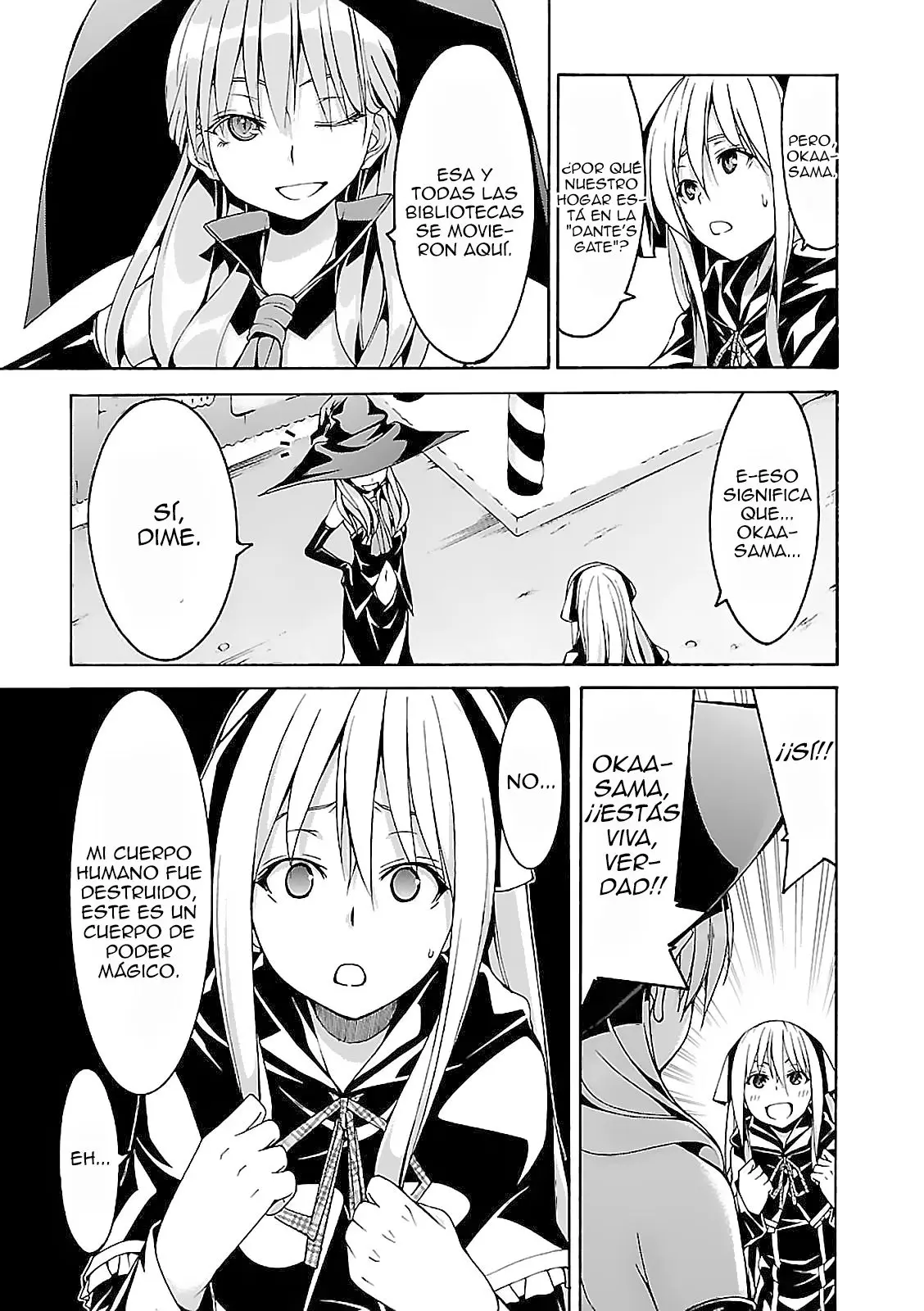 Trinity Seven: 7-Nin no Mahoutsukai capítulo 67 página 25