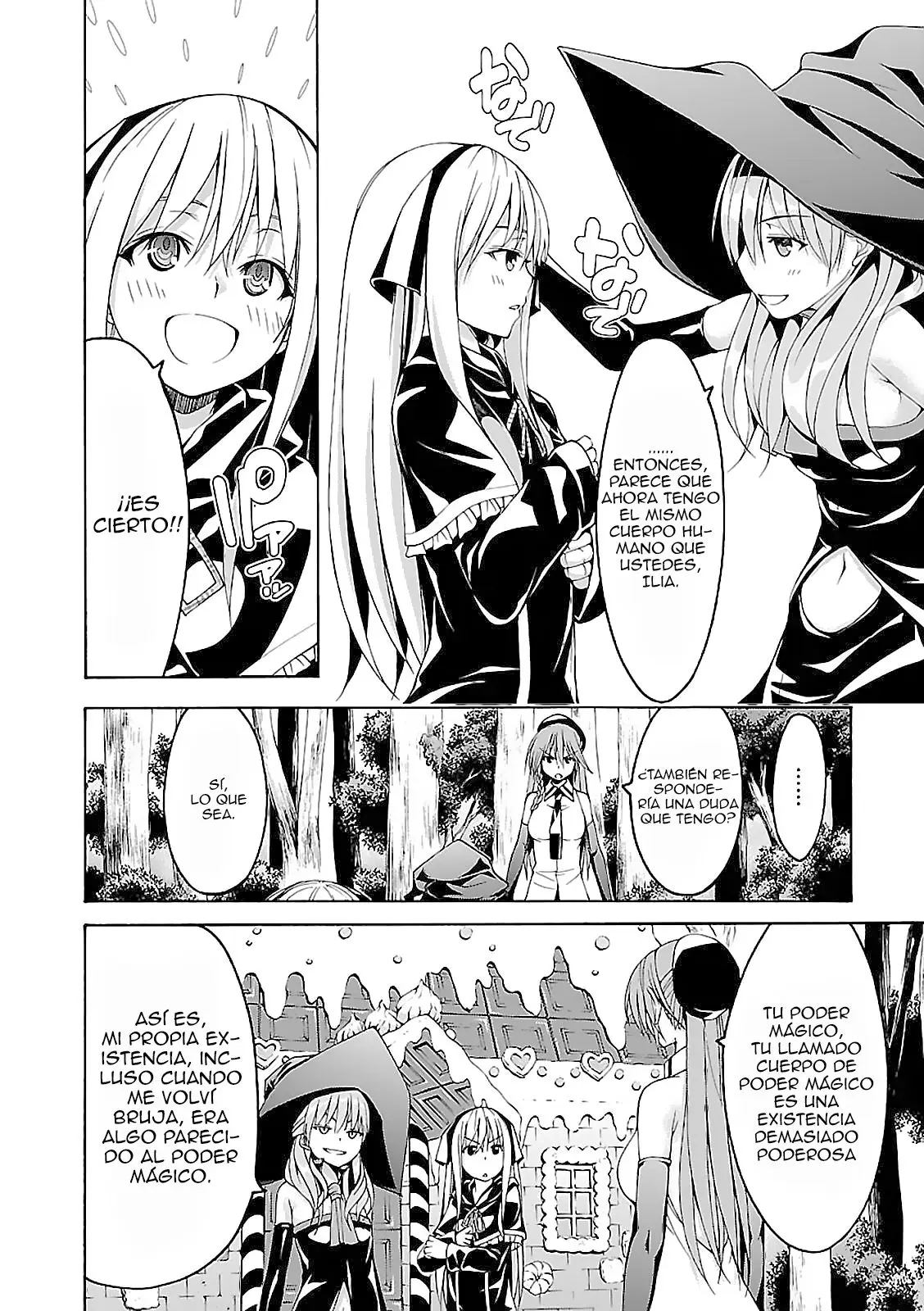 Trinity Seven: 7-Nin no Mahoutsukai capítulo 67 página 26