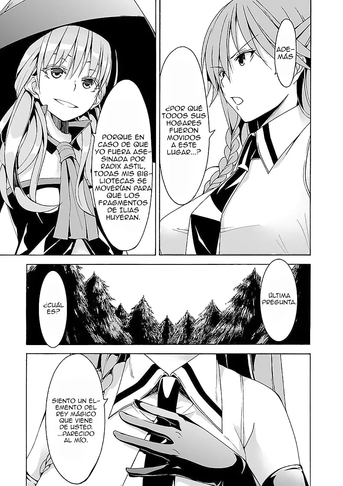 Trinity Seven: 7-Nin no Mahoutsukai capítulo 67 página 27