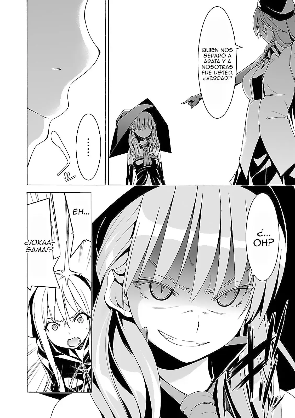 Trinity Seven: 7-Nin no Mahoutsukai capítulo 67 página 28