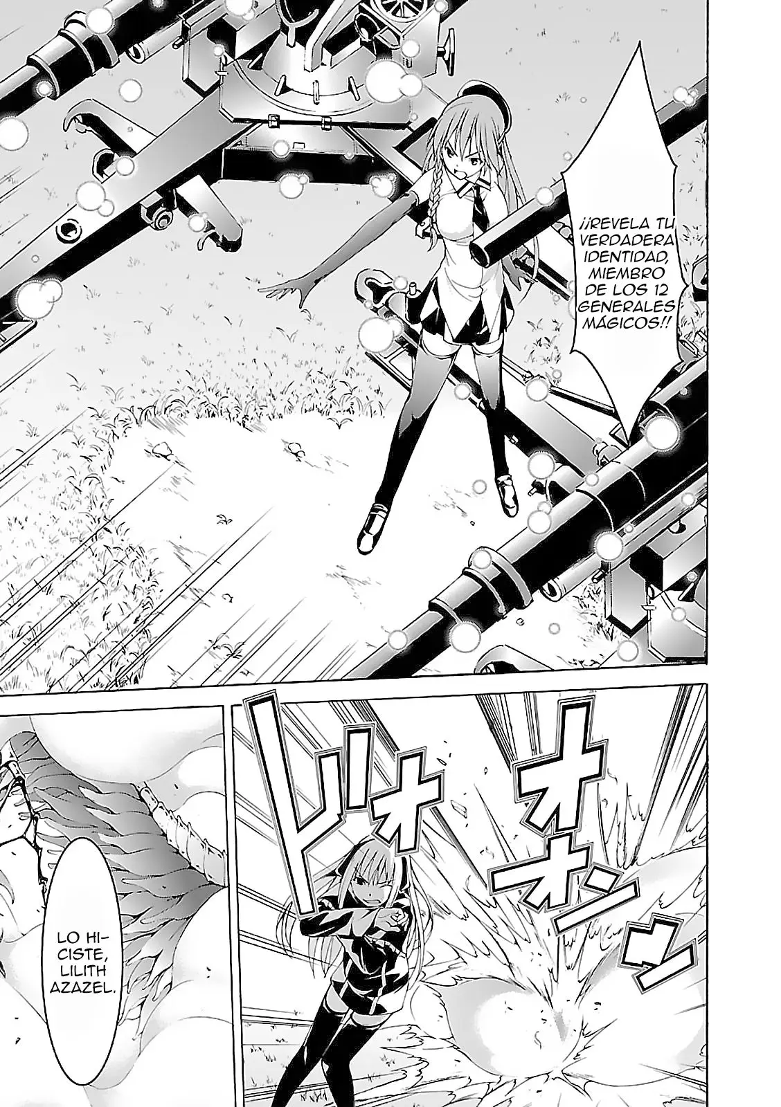 Trinity Seven: 7-Nin no Mahoutsukai capítulo 67 página 29